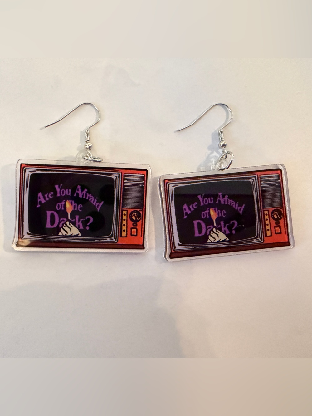 Are You Afraid Of The Dark Retro TV Halloween Earring